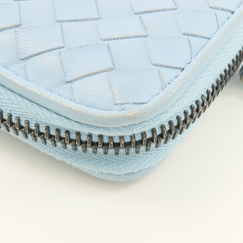 BOTTEGA VENETA 織紋皮革Coin Case零錢包-10
