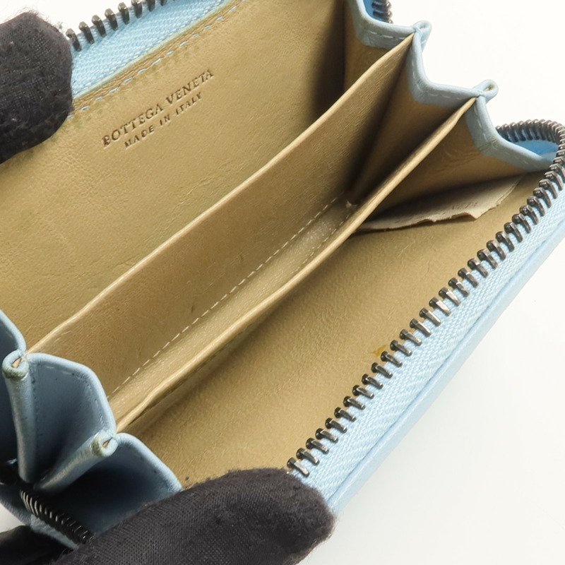 BOTTEGA VENETA 織紋皮革Coin Case零錢包-11
