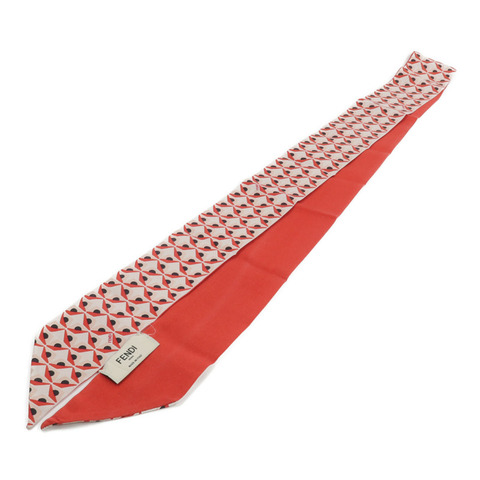 FENDI 絲質Wrappy Scarf絲巾