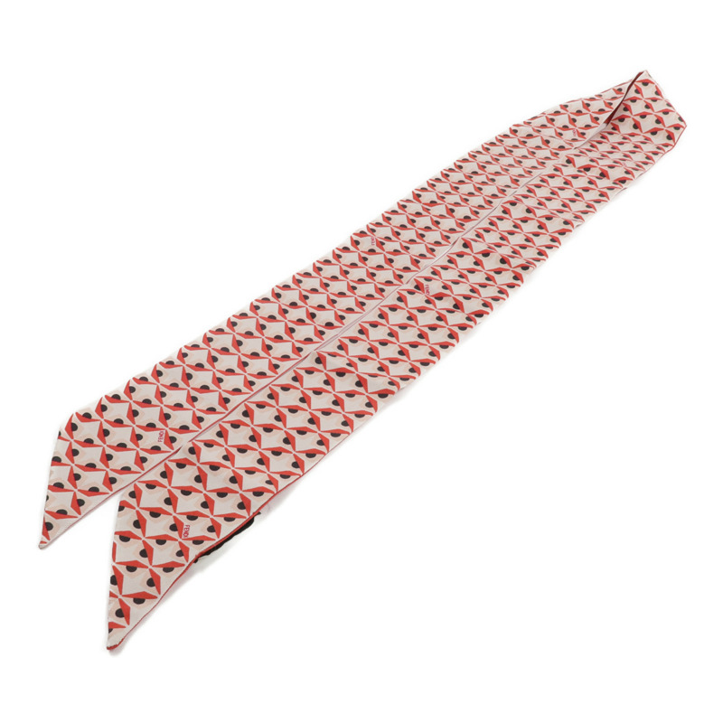 FENDI 絲質Wrappy Scarf絲巾-2