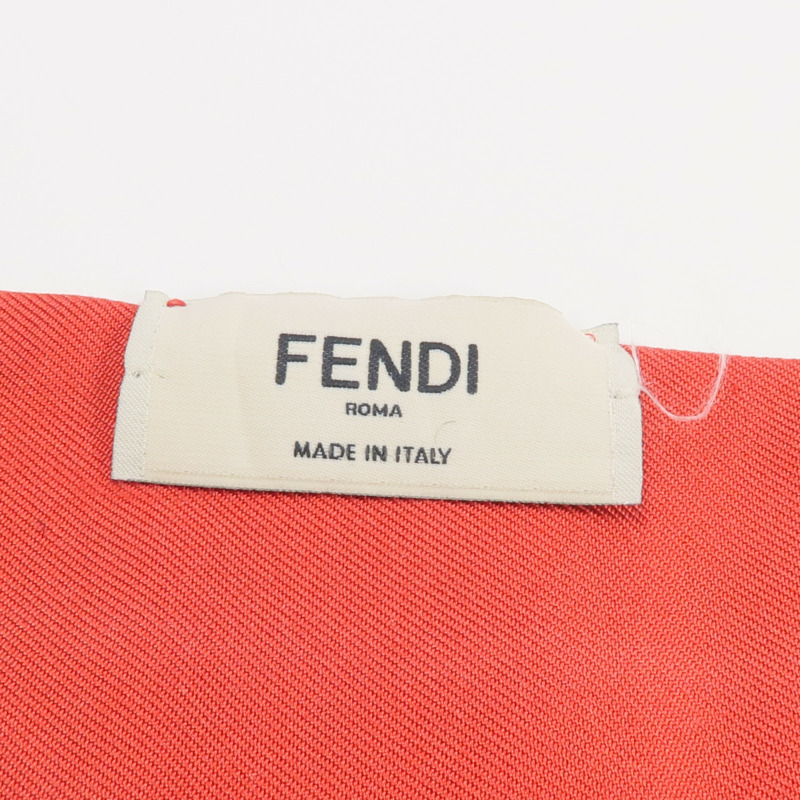 FENDI 絲質Wrappy Scarf絲巾-4