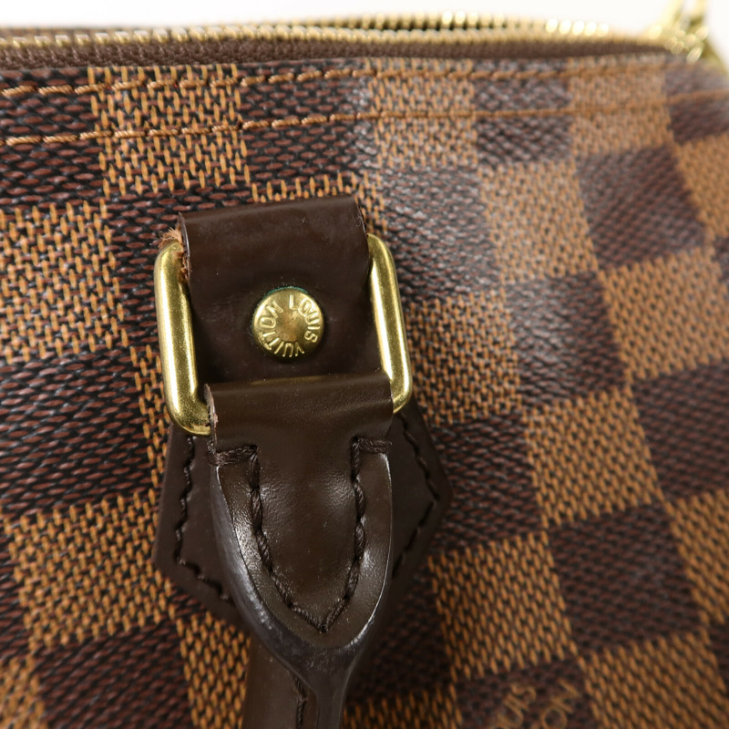 LOUIS VUITTON Damier Speedy Bandouliere 30手挽肩背兩用袋-7