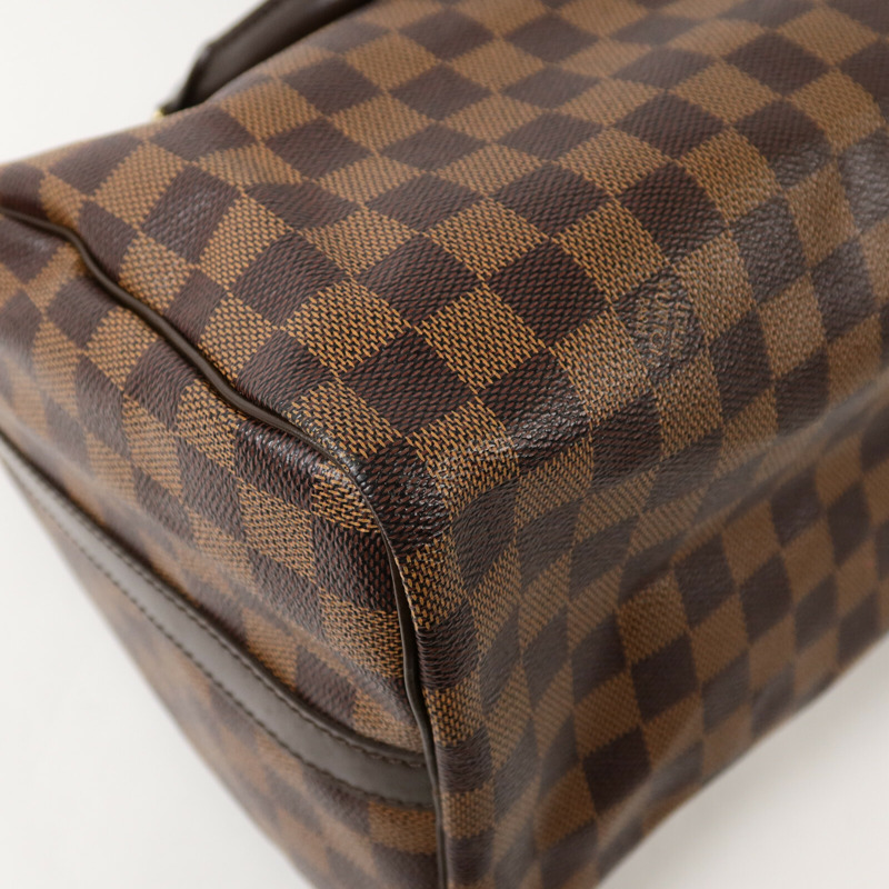 LOUIS VUITTON Damier Speedy Bandouliere 30手挽肩背兩用袋-14