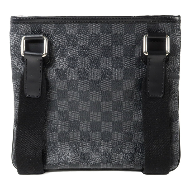 LOUIS VUITTON Damier Graphite Thomas肩背袋-1