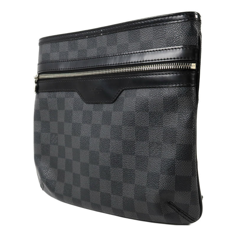 LOUIS VUITTON Damier Graphite Thomas肩背袋-2