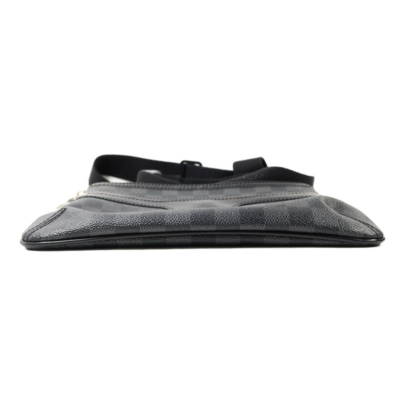LOUIS VUITTON Damier Graphite Thomas肩背袋-3