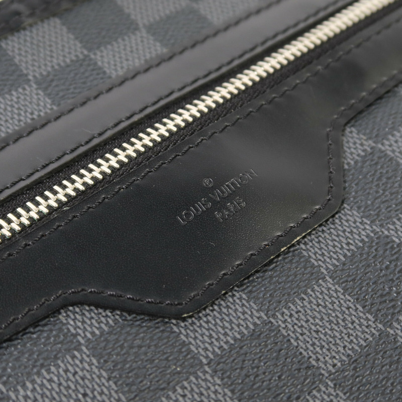 LOUIS VUITTON Damier Graphite Thomas肩背袋-6
