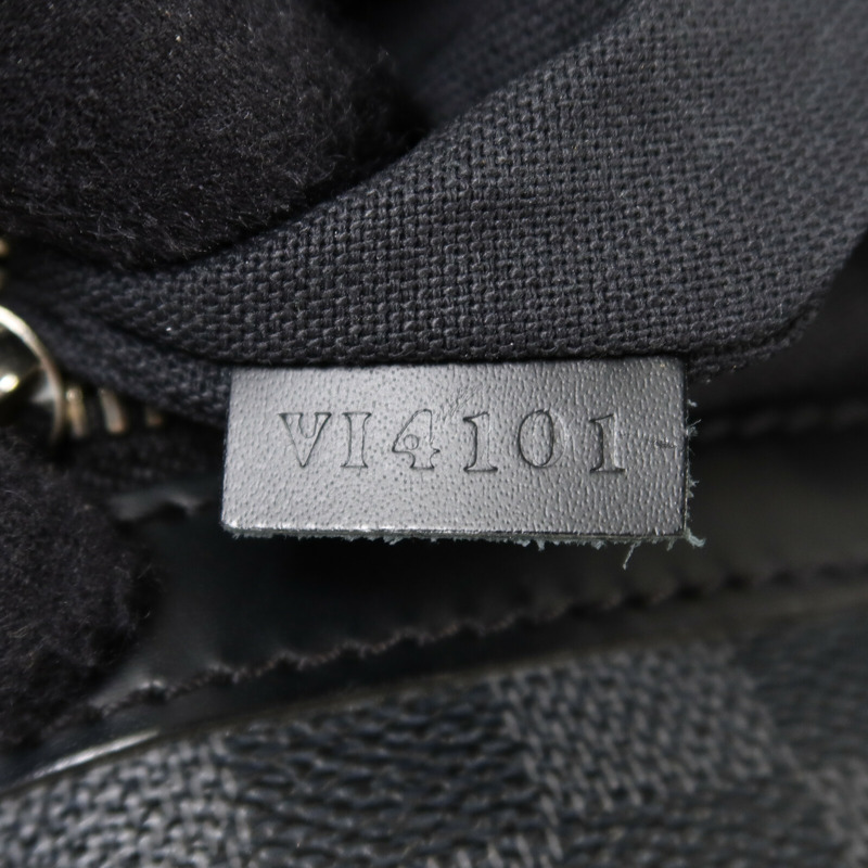 LOUIS VUITTON Damier Graphite Thomas肩背袋-7