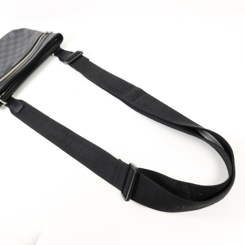 LOUIS VUITTON Damier Graphite Thomas肩背袋-10
