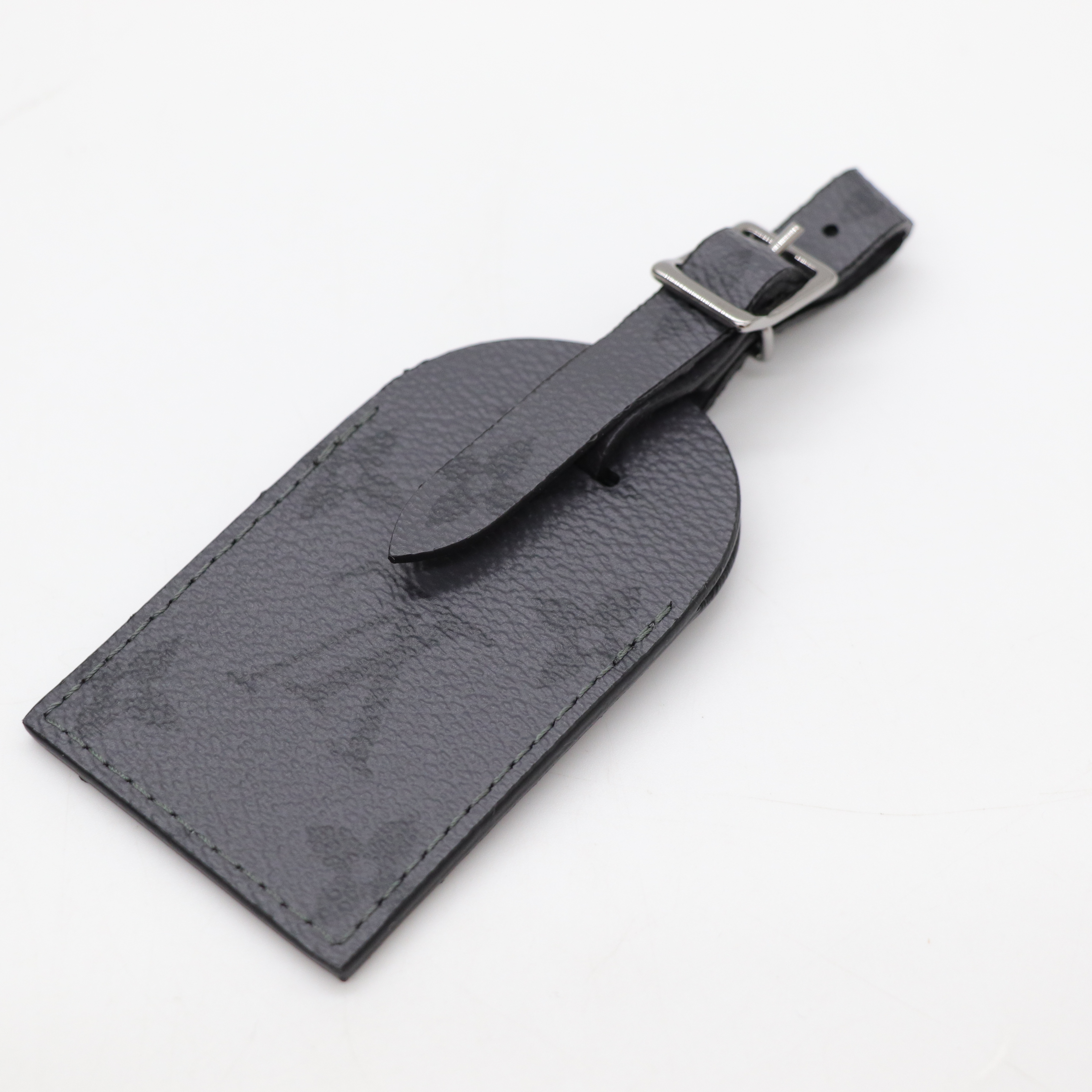 Louis Vuitton路易威登 黑色City Keepall Eclipse帆布 斜背包-12