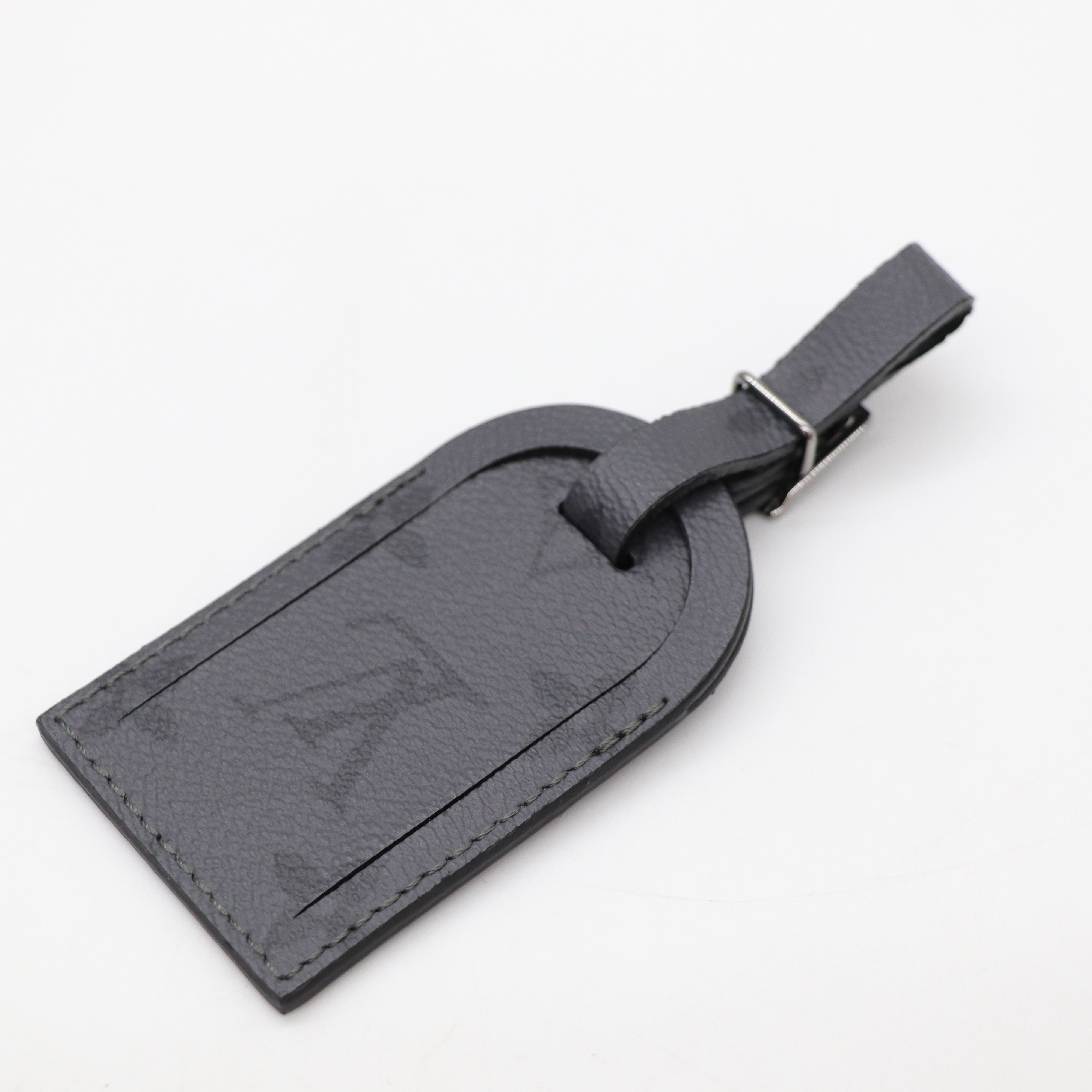 Louis Vuitton路易威登 黑色City Keepall Eclipse帆布 斜背包-13
