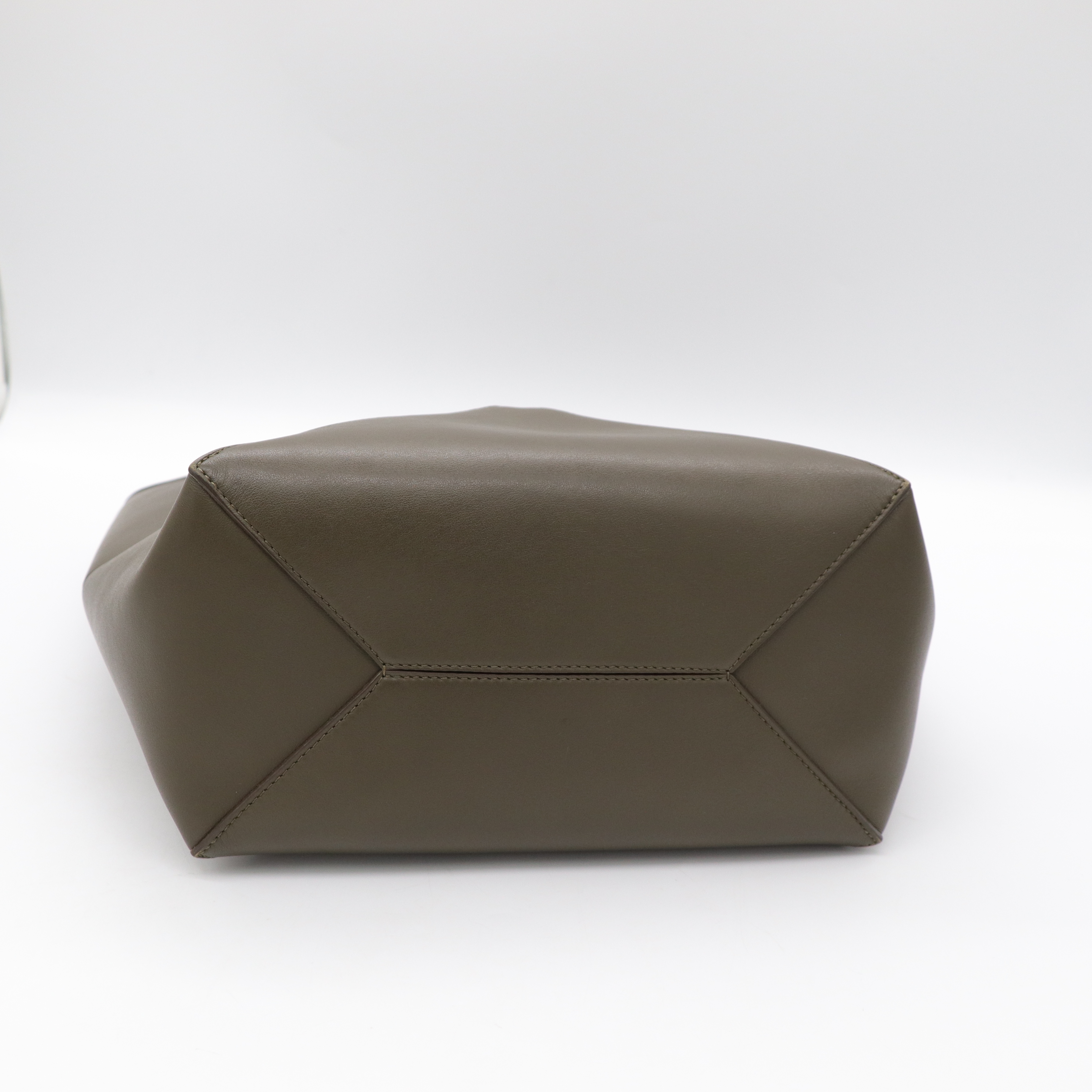 LOEWE 羅威 PUZZLE FOLD TOTE BAG 拼圖摺疊 灰綠色 肩背包 手提包-7