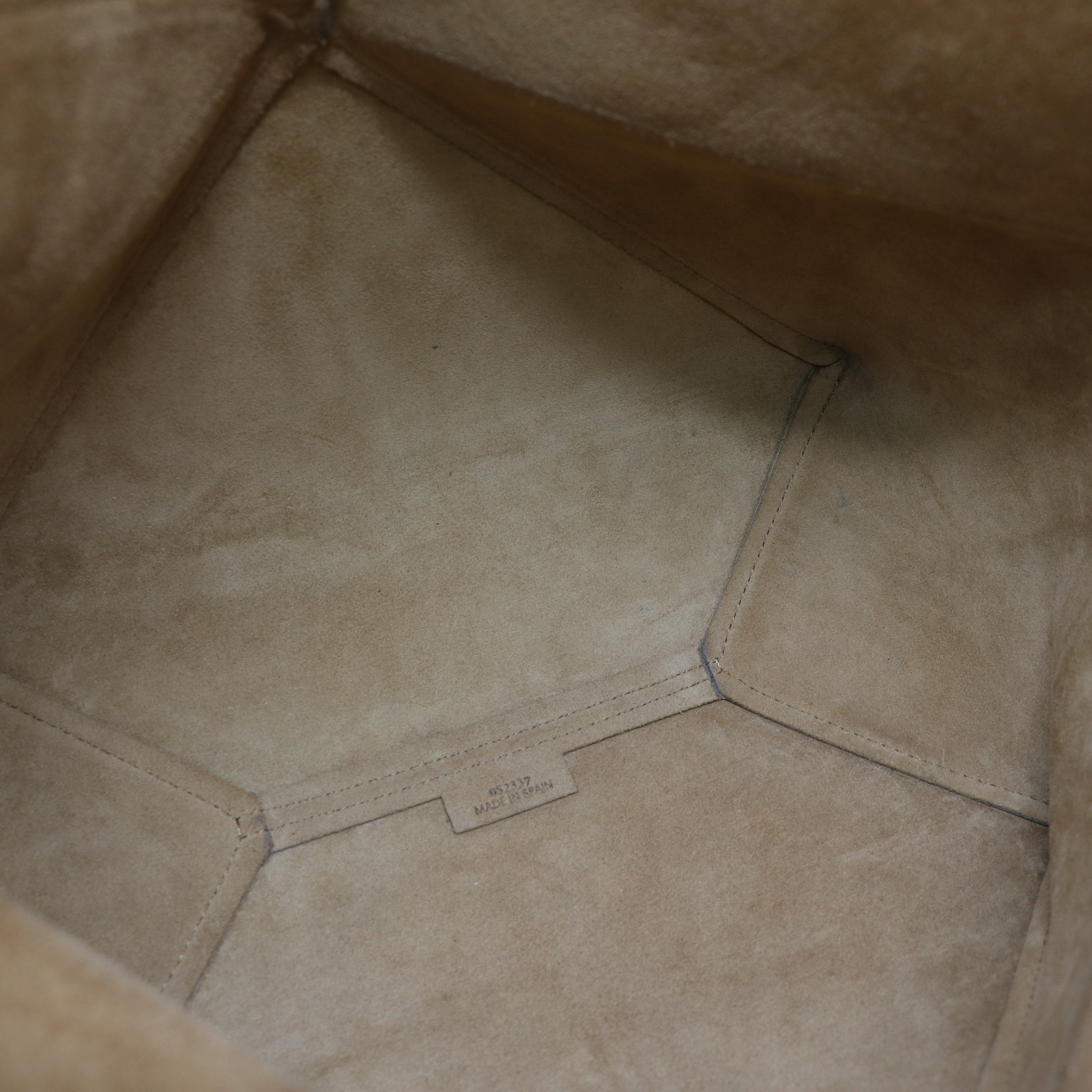 LOEWE 羅威 PUZZLE FOLD TOTE BAG 拼圖摺疊 灰綠色 肩背包 手提包-8