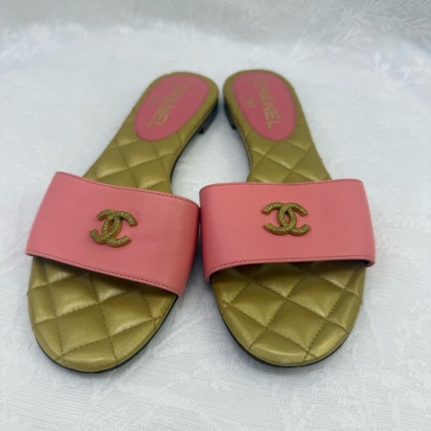 Chanel Sandals EU 37.5