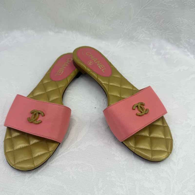 Chanel Sandals EU 37.5-1