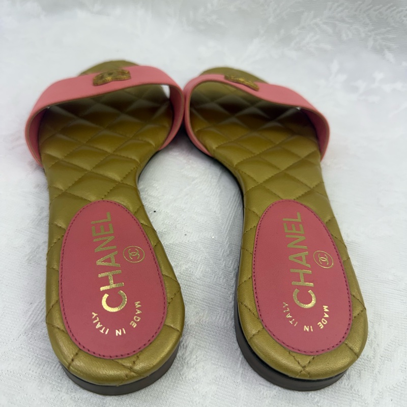 Chanel Sandals EU 37.5-2