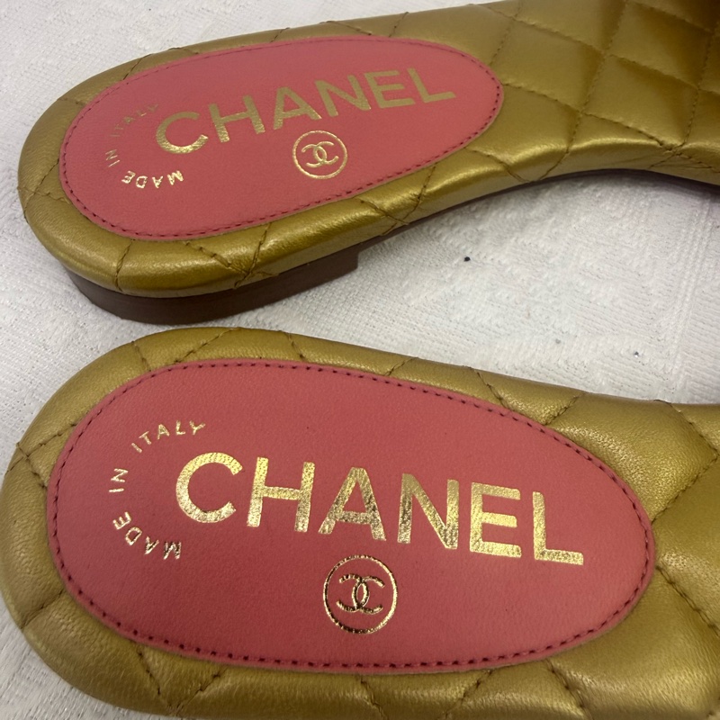 Chanel Sandals EU 37.5-3