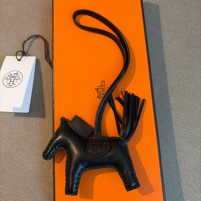 全新愛馬仕鱷魚皮馬仔Hermes Rodeo Touch-0