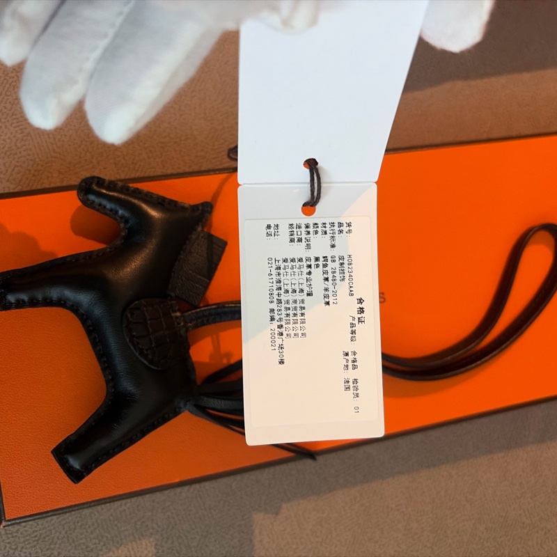 全新愛馬仕鱷魚皮馬仔Hermes Rodeo Touch-10