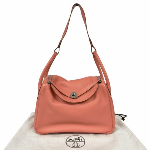 HERMES Lindy 30 肩背包 框R刻