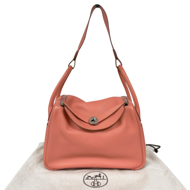 HERMES Lindy 30 肩背包 框R刻-0