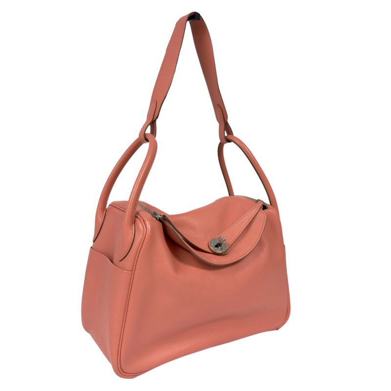 HERMES Lindy 30 肩背包 框R刻-5
