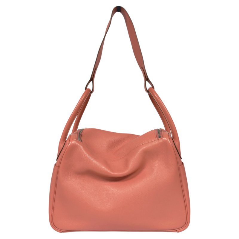 HERMES Lindy 30 肩背包 框R刻-7