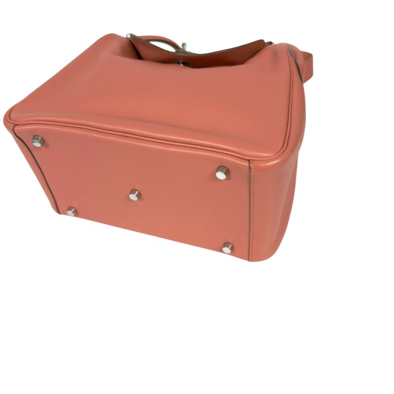 HERMES Lindy 30 肩背包 框R刻-11