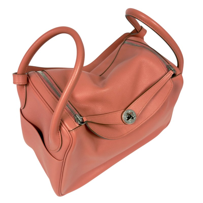 HERMES Lindy 30 肩背包 框R刻-19