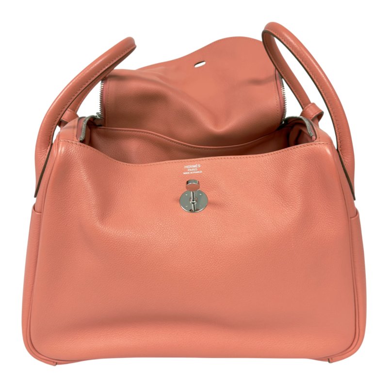 HERMES Lindy 30 肩背包 框R刻-21