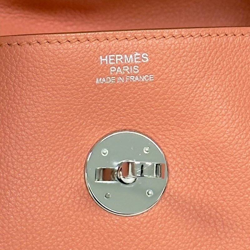 HERMES Lindy 30 肩背包 框R刻-23