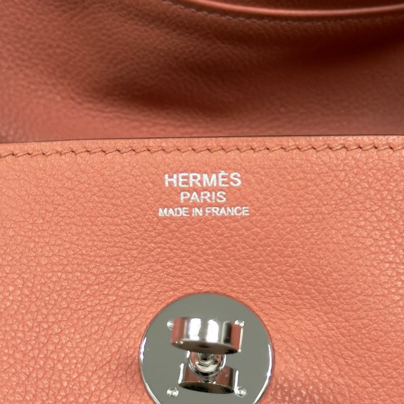 HERMES Lindy 30 肩背包 框R刻-24