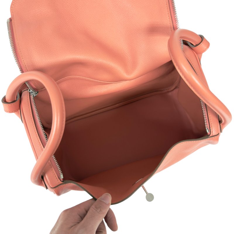 HERMES Lindy 30 肩背包 框R刻-25