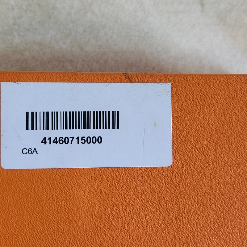 【全新全套】Hermes Bearn Mini 山羊皮 3Q 櫻花粉 銀扣 錢包短夾-28
