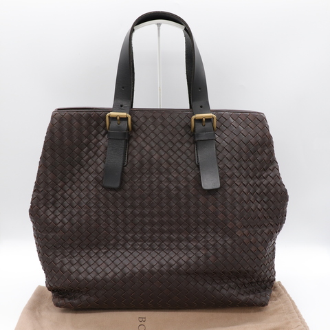 Bottega Veneta 寶緹嘉 棕色 TOTE BAG 托特包  手提包