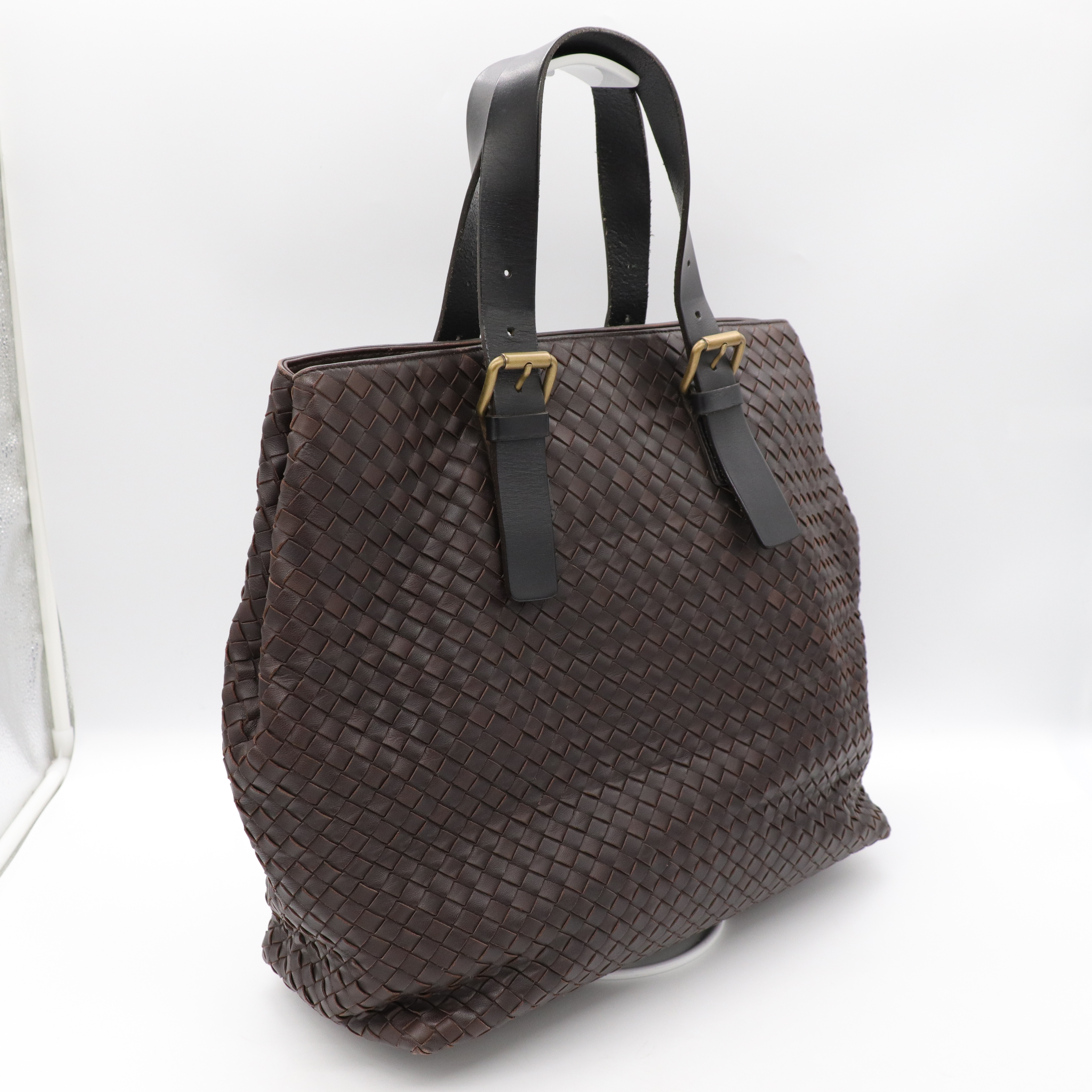Bottega Veneta 寶緹嘉 棕色 TOTE BAG 托特包 手提包-1