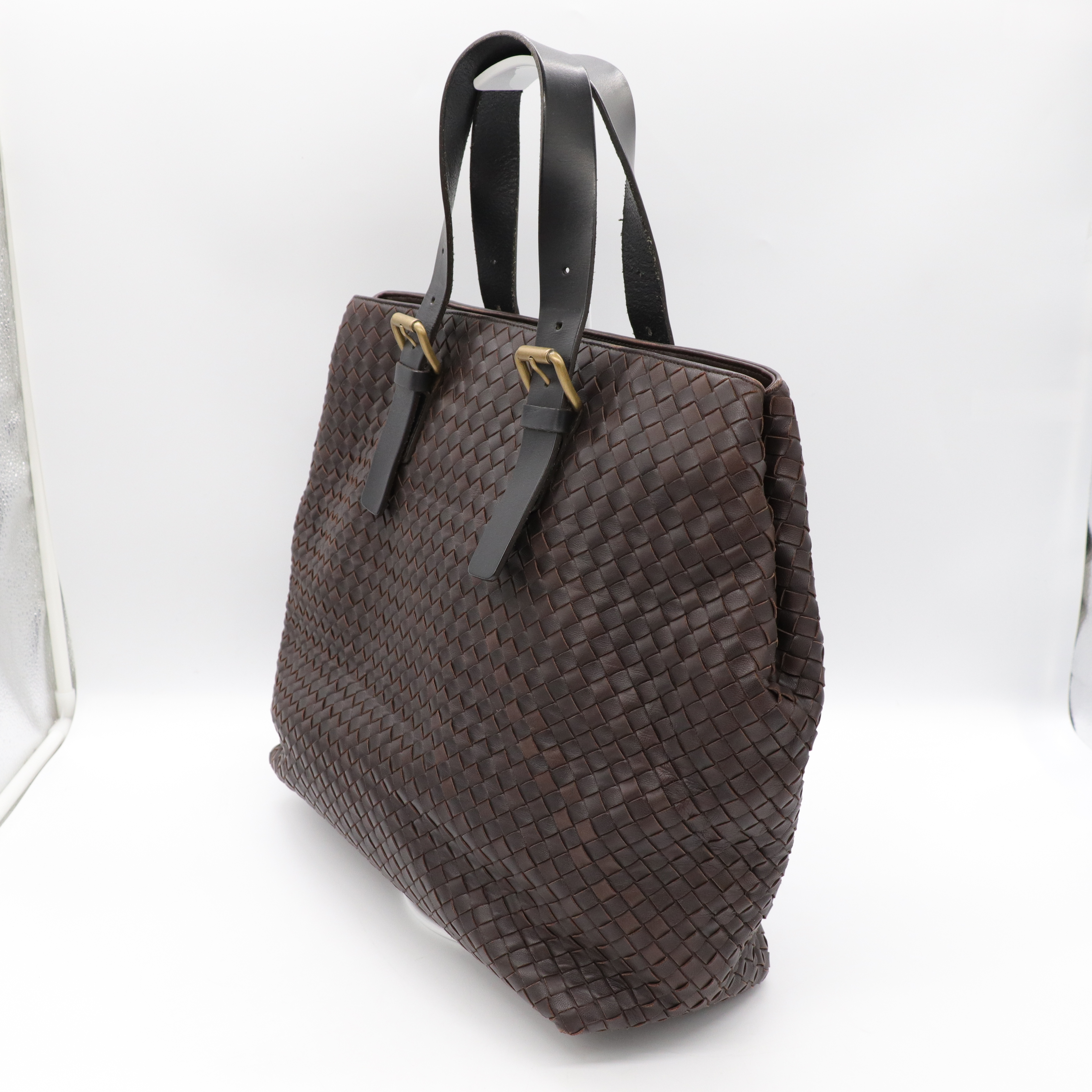 Bottega Veneta 寶緹嘉 棕色 TOTE BAG 托特包 手提包-2