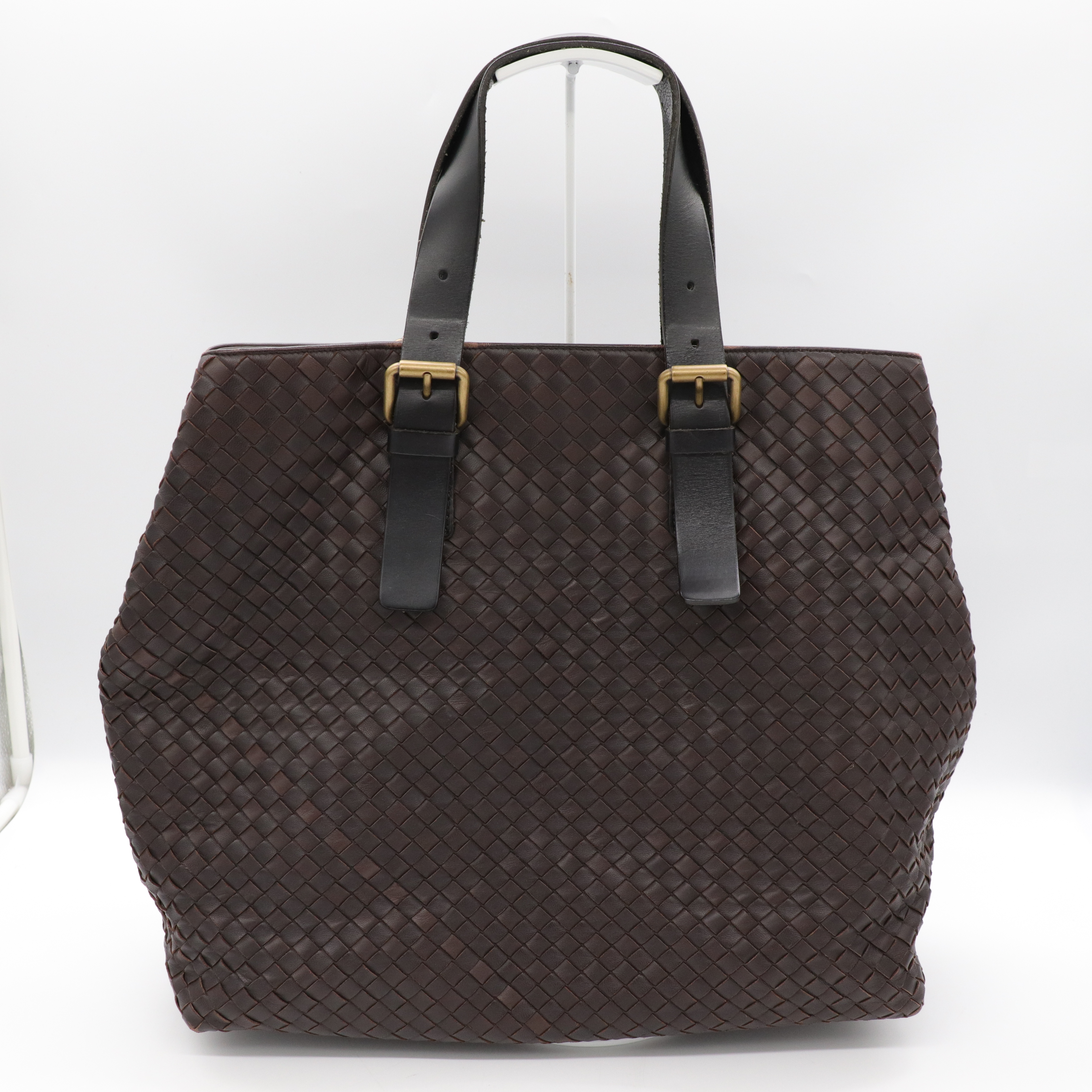 Bottega Veneta 寶緹嘉 棕色 TOTE BAG 托特包 手提包-3