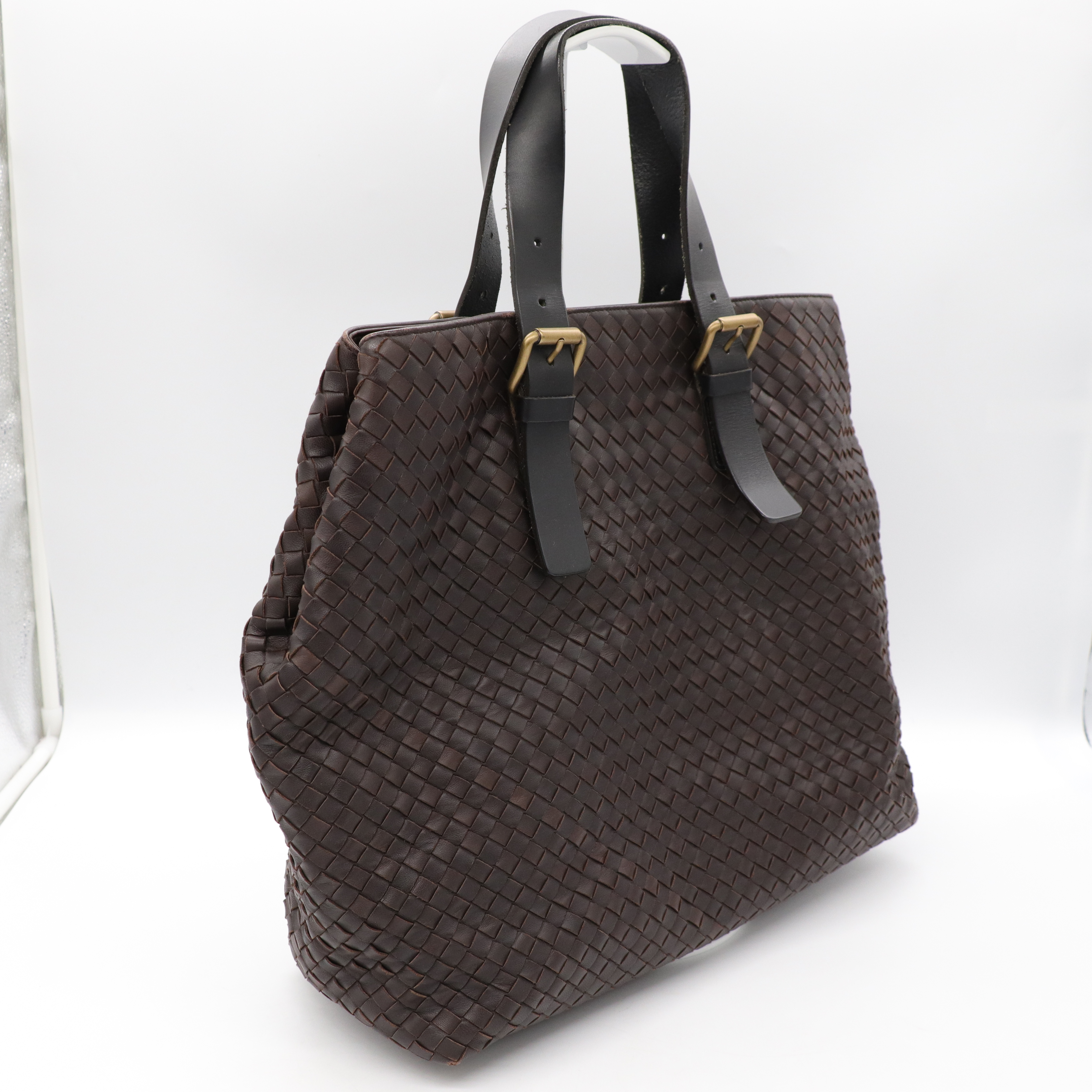 Bottega Veneta 寶緹嘉 棕色 TOTE BAG 托特包 手提包-4
