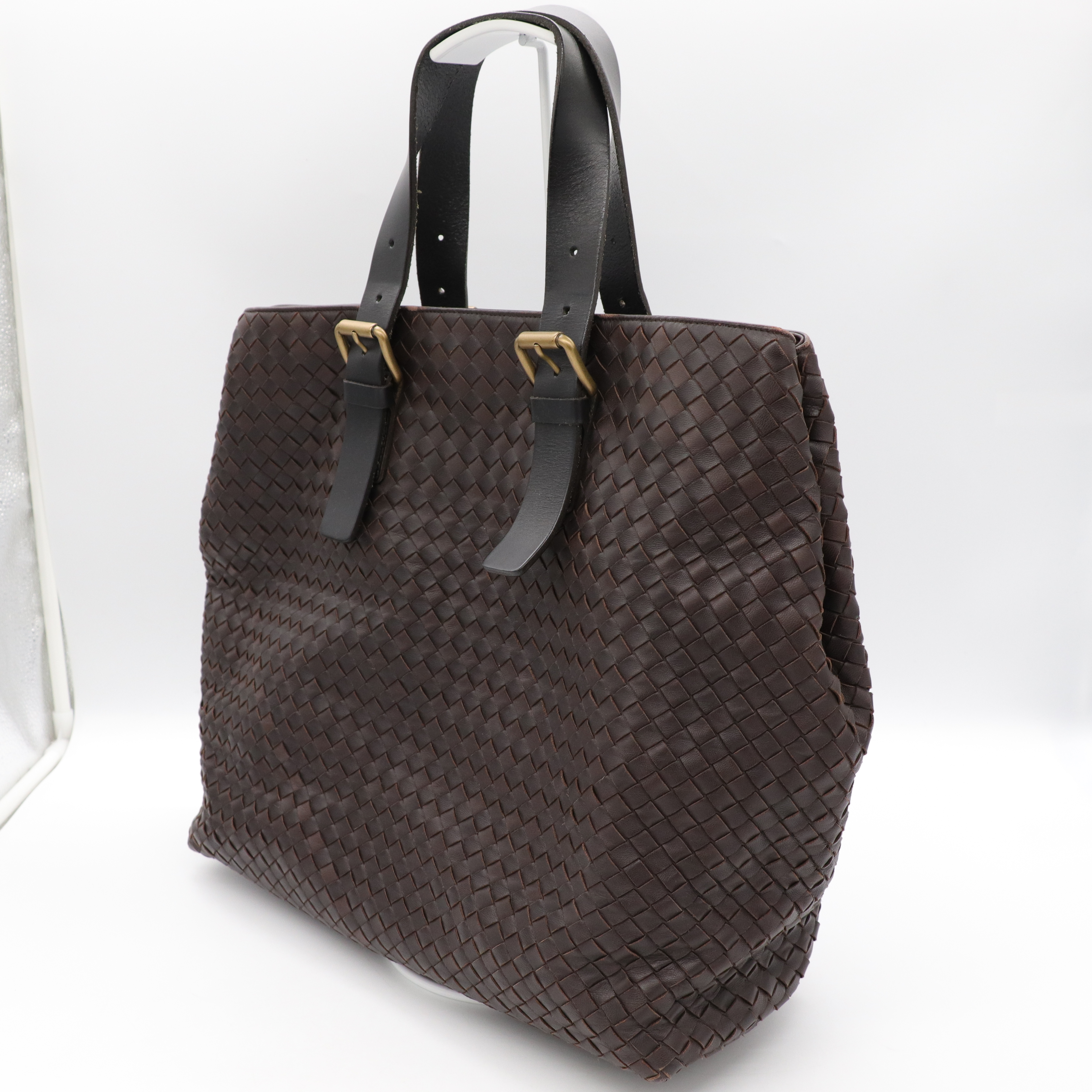 Bottega Veneta 寶緹嘉 棕色 TOTE BAG 托特包 手提包-5