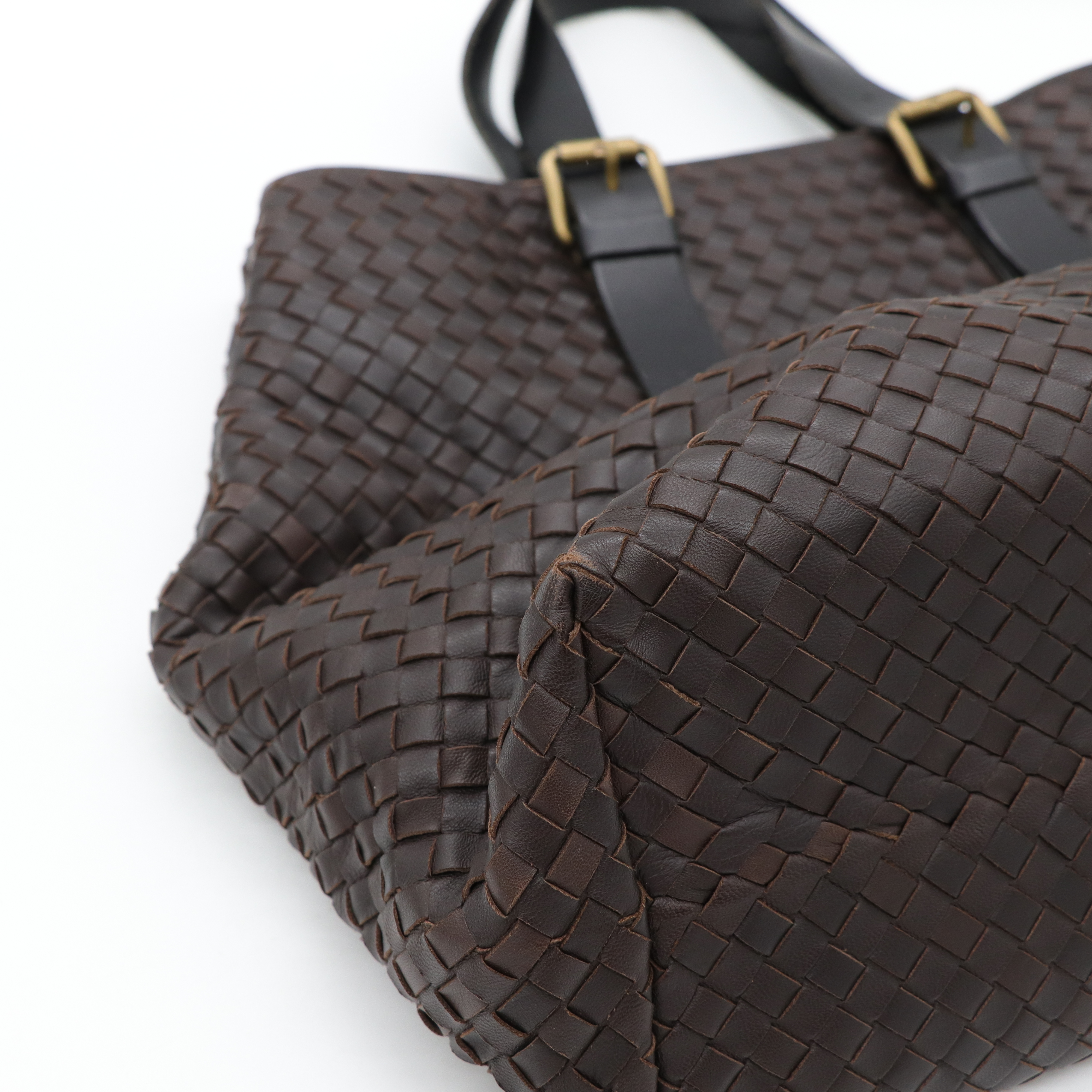 Bottega Veneta 寶緹嘉 棕色 TOTE BAG 托特包 手提包-7