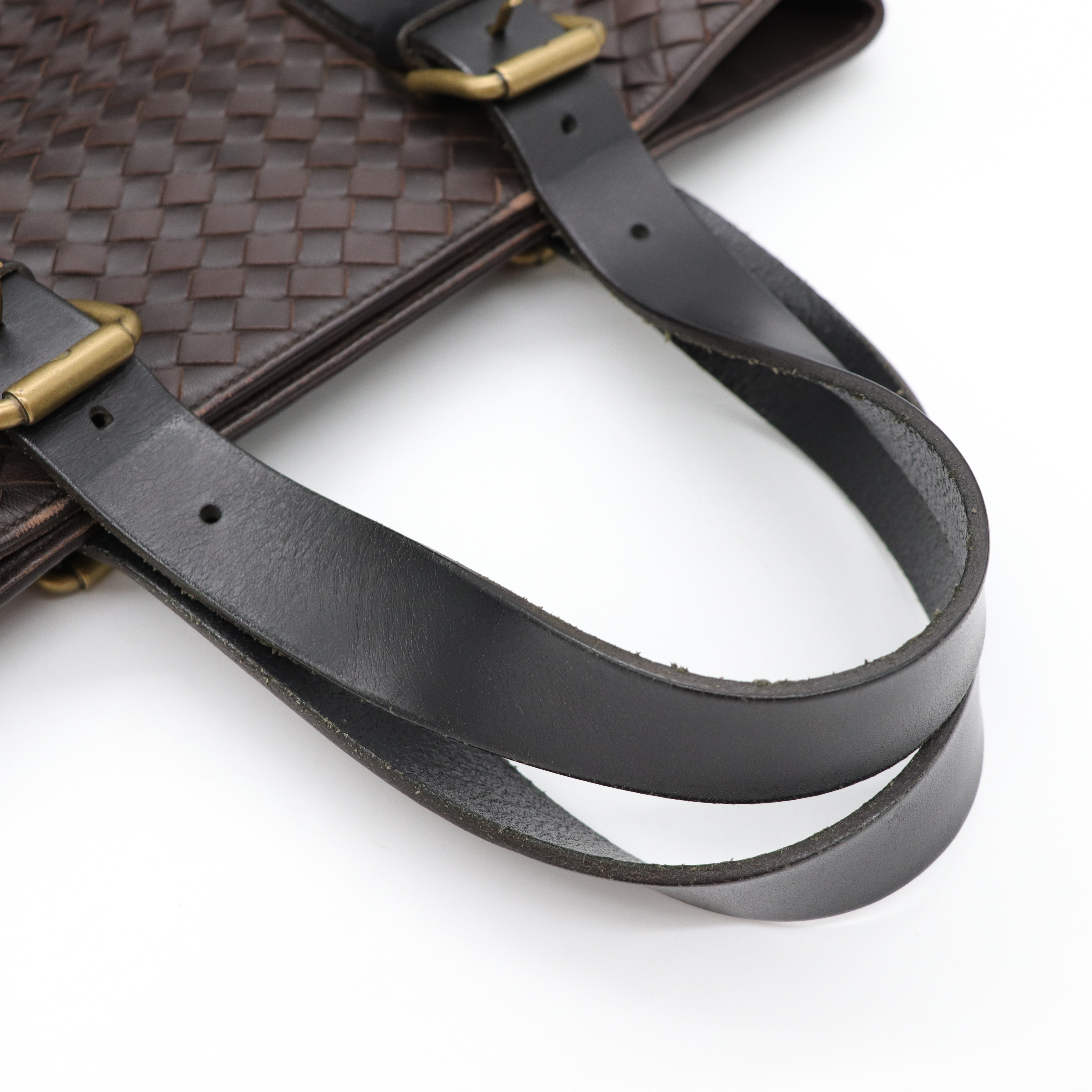Bottega Veneta 寶緹嘉 棕色 TOTE BAG 托特包 手提包-9
