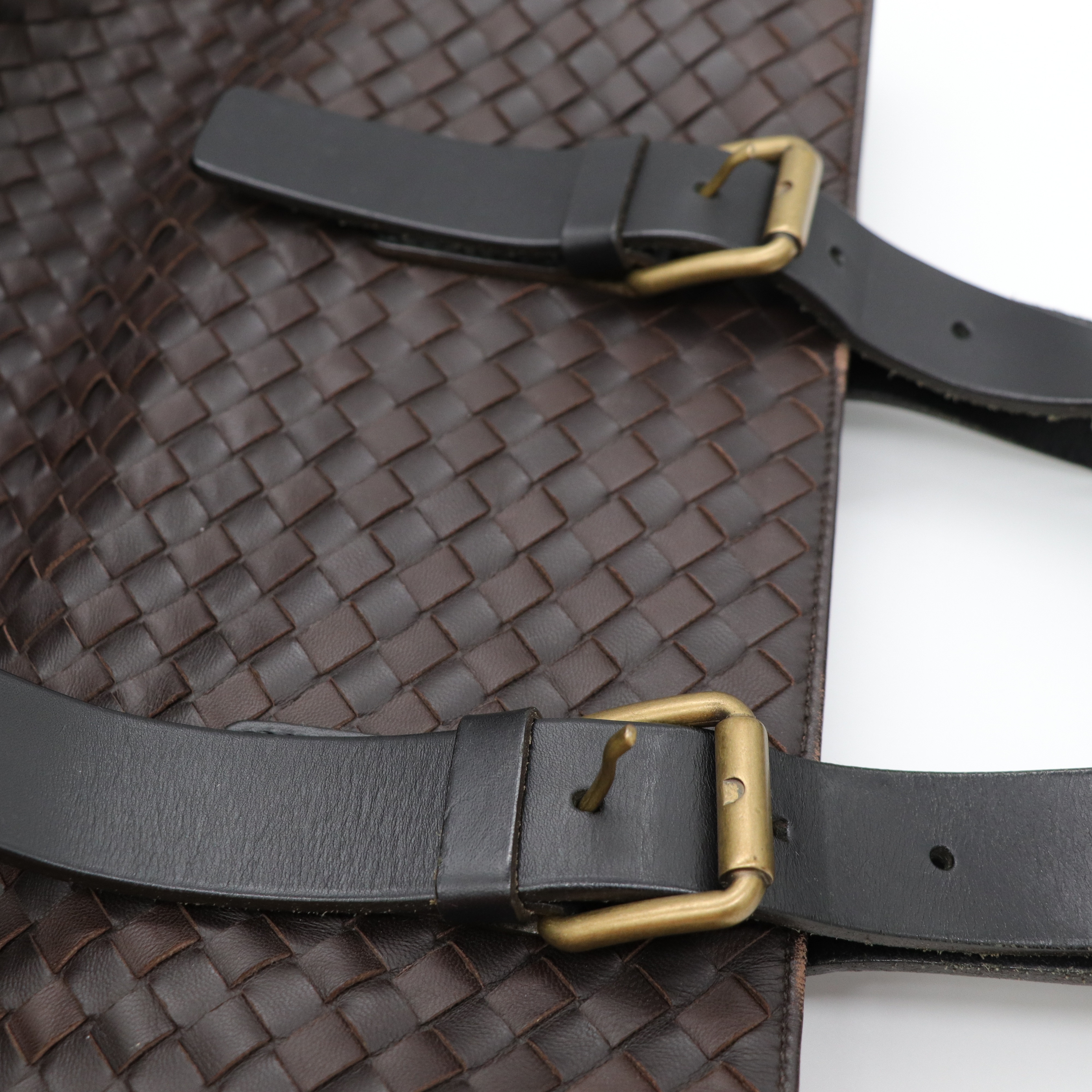 Bottega Veneta 寶緹嘉 棕色 TOTE BAG 托特包 手提包-10