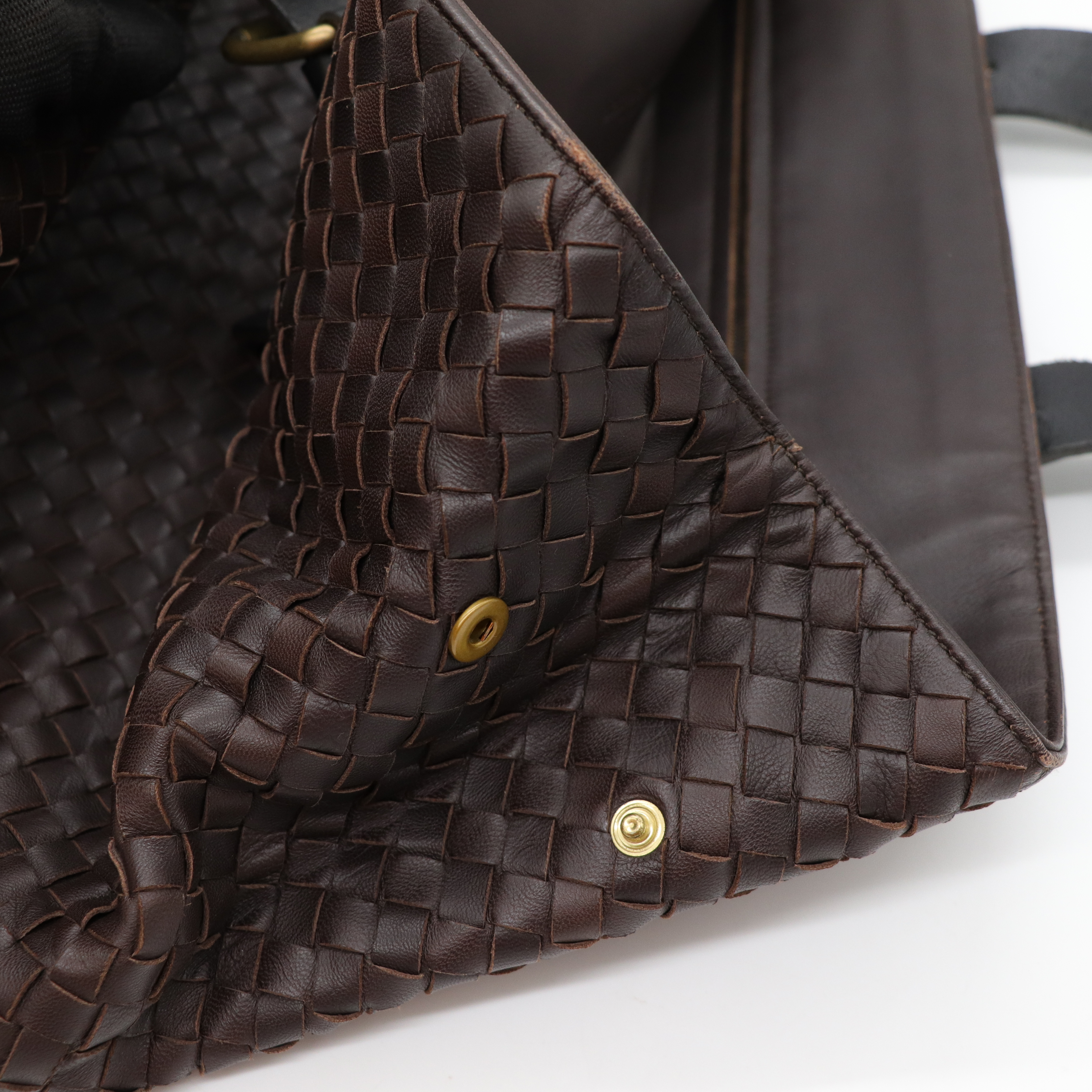Bottega Veneta 寶緹嘉 棕色 TOTE BAG 托特包 手提包-11