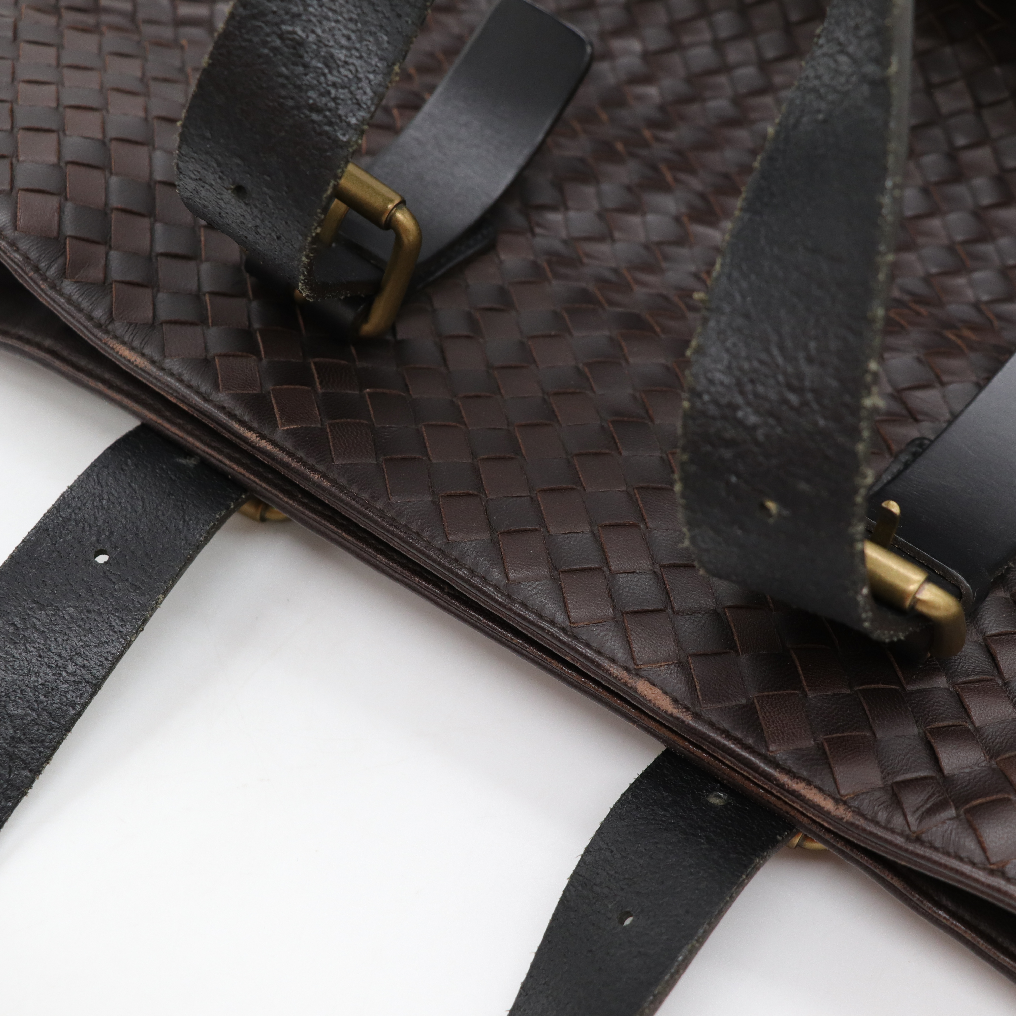 Bottega Veneta 寶緹嘉 棕色 TOTE BAG 托特包 手提包-12