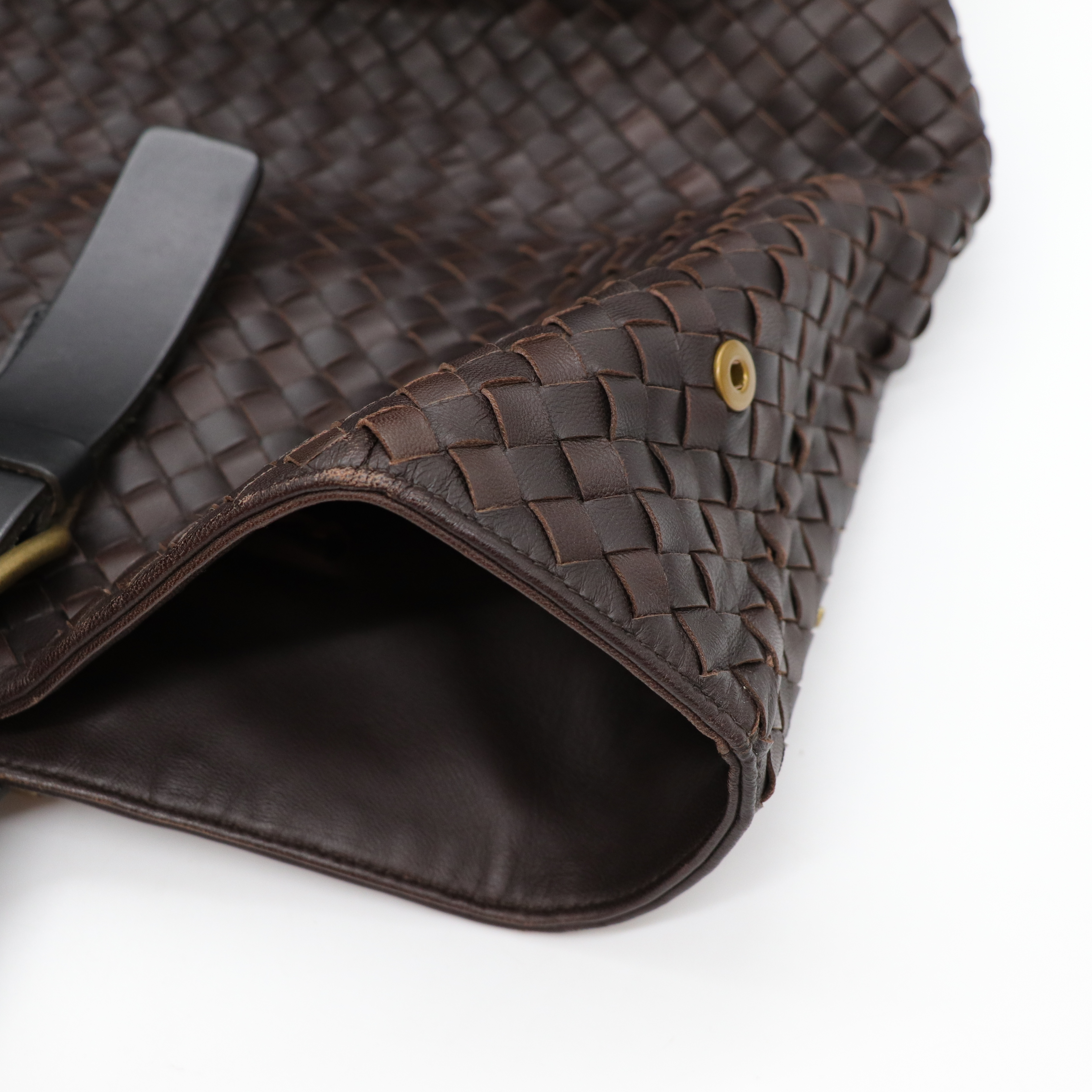 Bottega Veneta 寶緹嘉 棕色 TOTE BAG 托特包 手提包-13