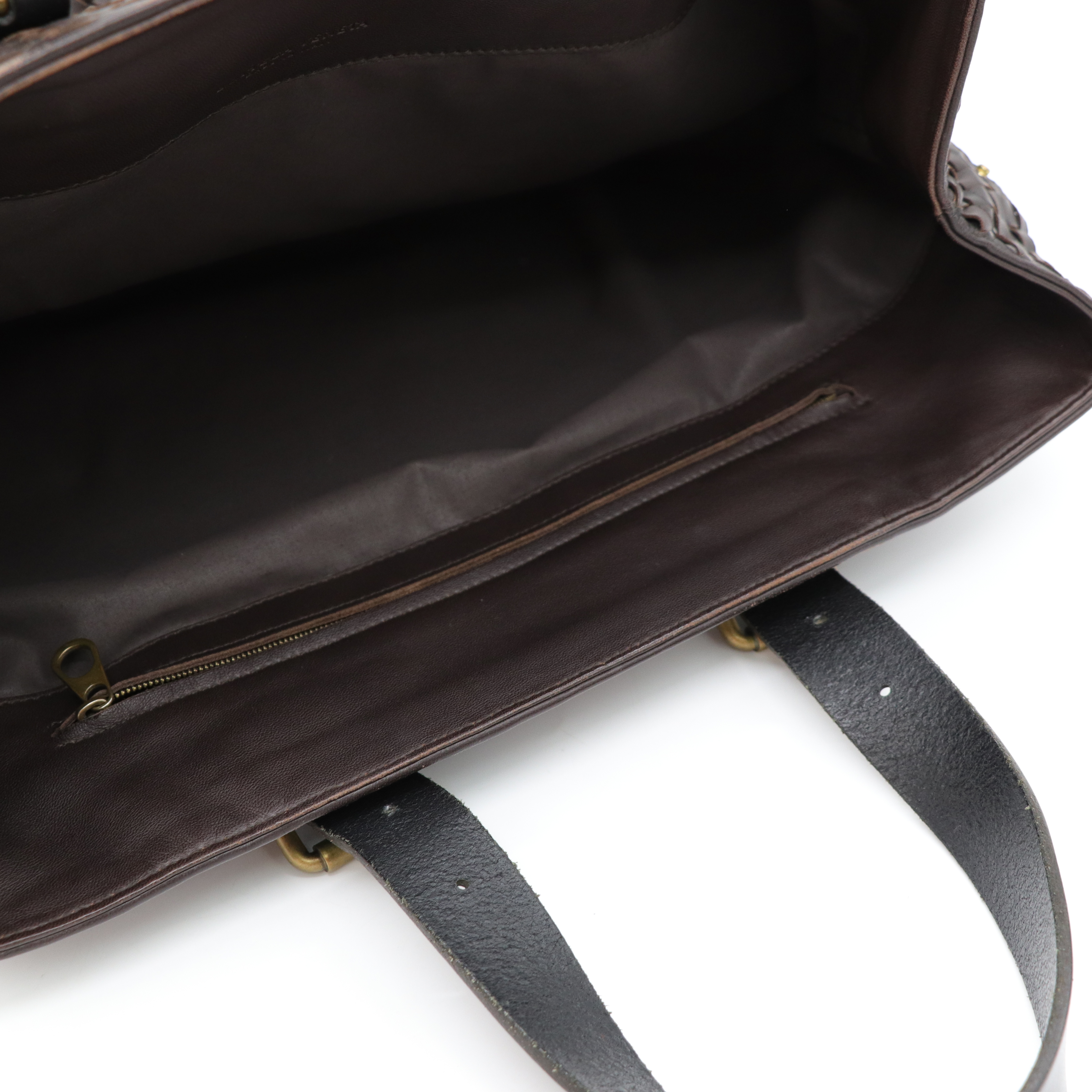 Bottega Veneta 寶緹嘉 棕色 TOTE BAG 托特包 手提包-14