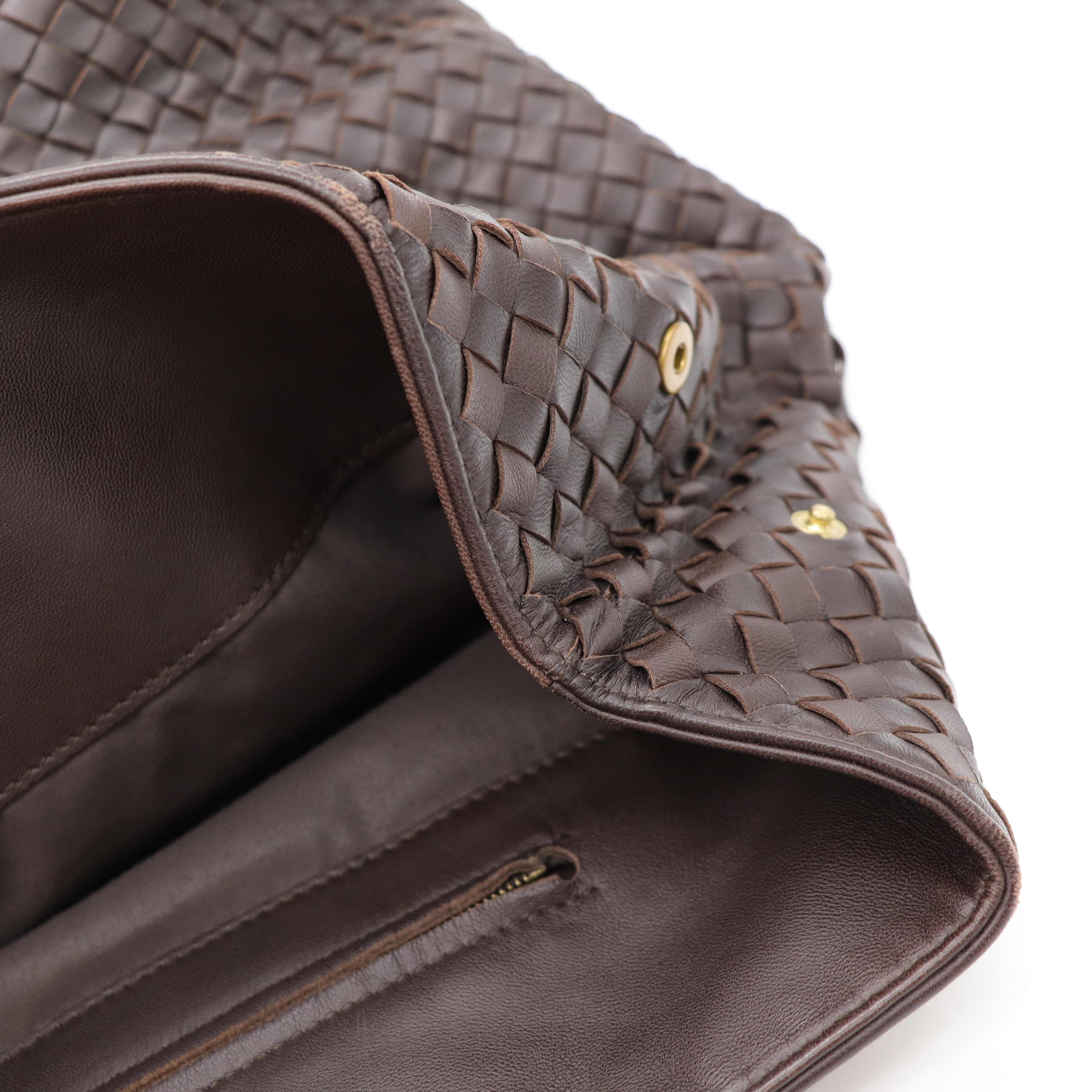 Bottega Veneta 寶緹嘉 棕色 TOTE BAG 托特包 手提包-15