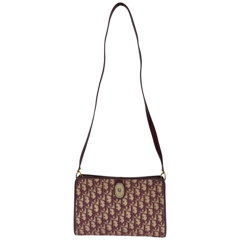 DIOR 中古 Oblique 老花 斜揹袋-0