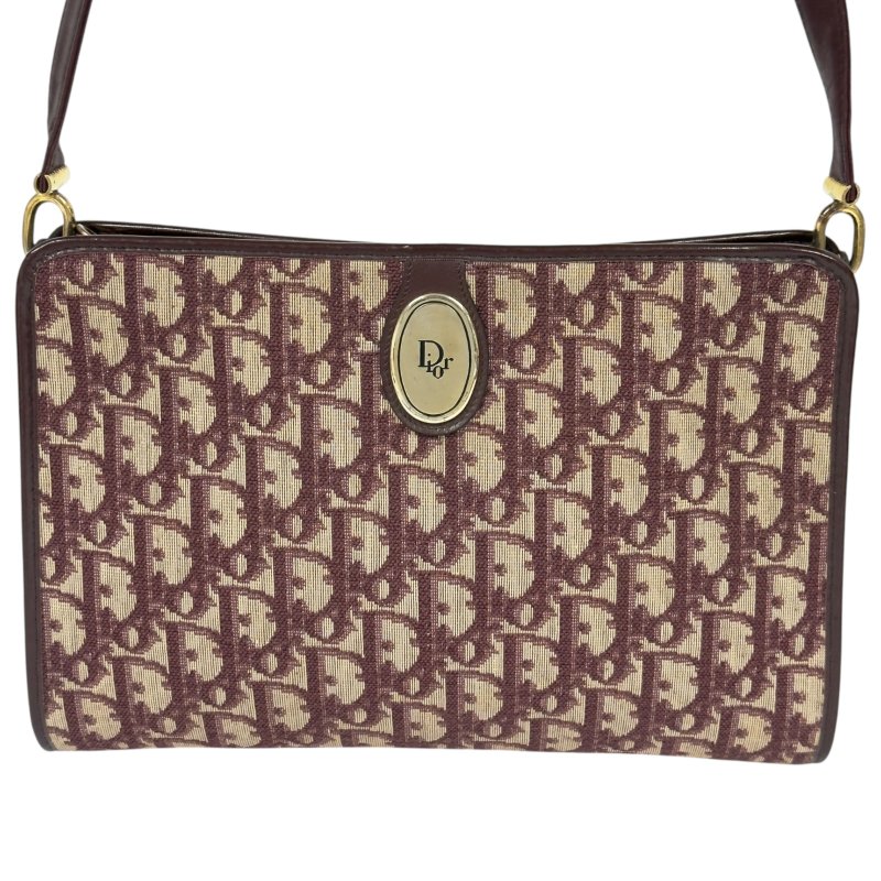DIOR 中古 Oblique 老花 斜揹袋-1